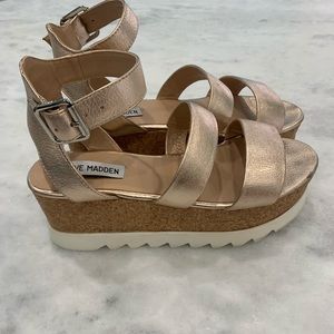 Steve Madden Kirsten Platform Sandals